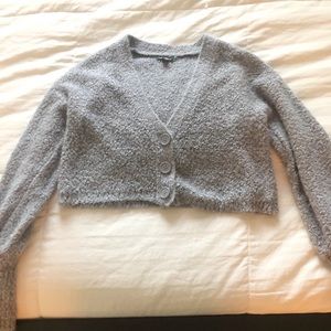 cropped cardigan !!